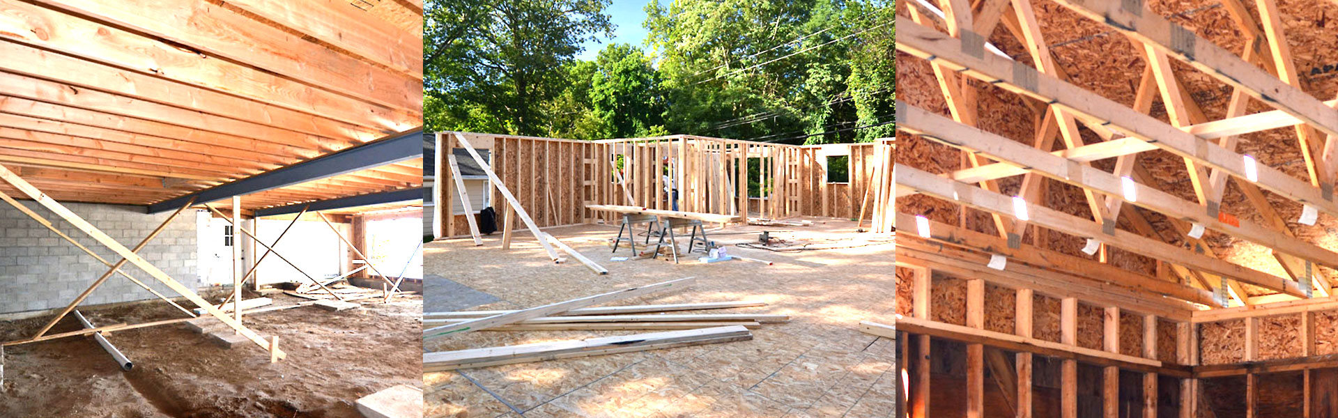 Phase 2A - Floor Deck & Rough Framing 