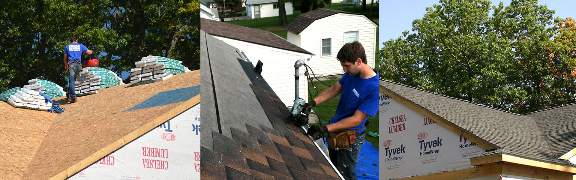 Phase 2 B – Roofing